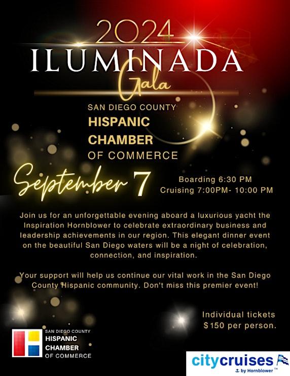 SDCHCC Iluminada Event